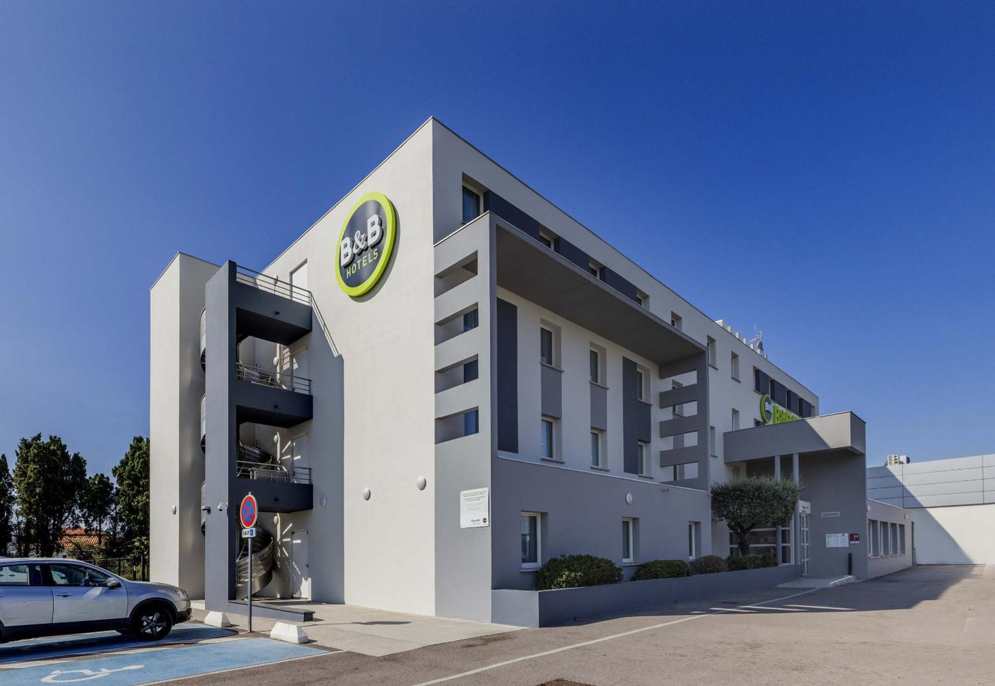 B&B HOTEL Perpignan Sud Marché International Exterior foto