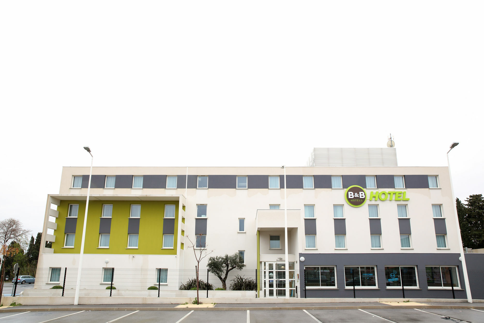 B&B HOTEL Perpignan Sud Marché International Exterior foto